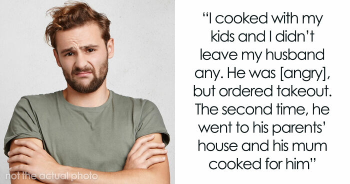 Woman Refuses To Cook For Husband After He Insults Her In Front Of Friends, He Runs To His Mom To Complain