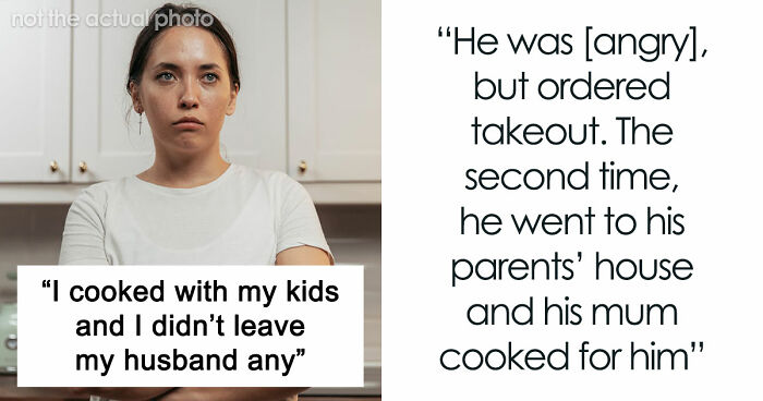Woman Refuses To Cook For Husband After He Insults Her In Front Of Friends, He Runs To His Mom To Complain
