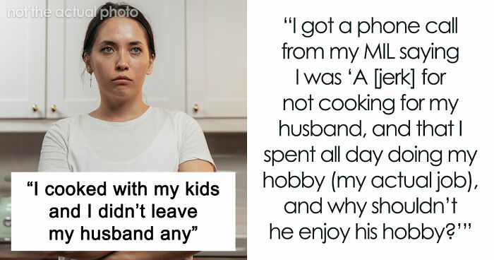 Woman Refuses To Cook For Husband After He Insults Her In Front Of Friends, He Runs To His Mom To Complain