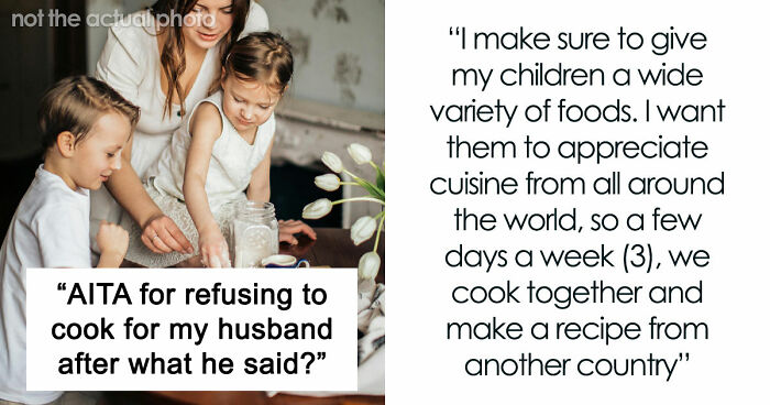 Woman Refuses To Cook For Husband After He Insults Her In Front Of Friends, He Runs To His Mom To Complain
