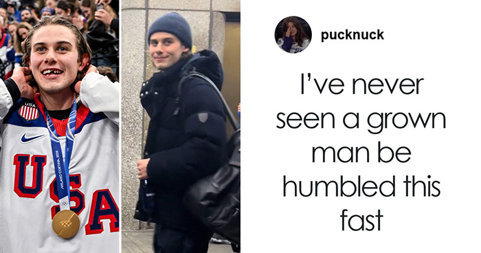 “Never Seen A Grown Man Be Humbled This Fast”: Gold Medalist Jack Hughes ‘Ignored’ By SNL Crowd