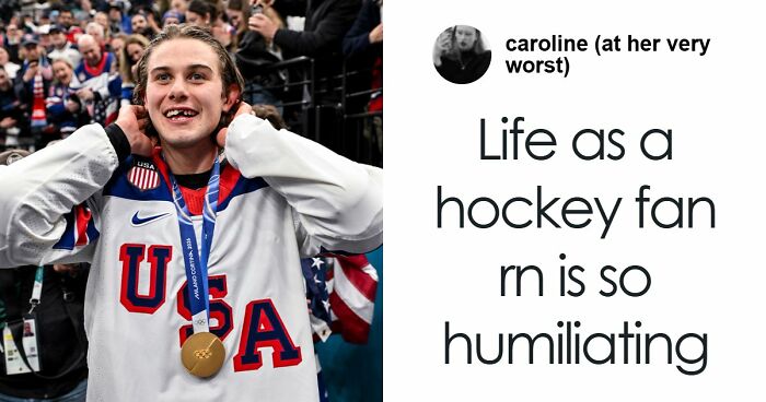 Olympic Hero Jack Hughes’ Awkward Interaction With Crowd Goes Viral