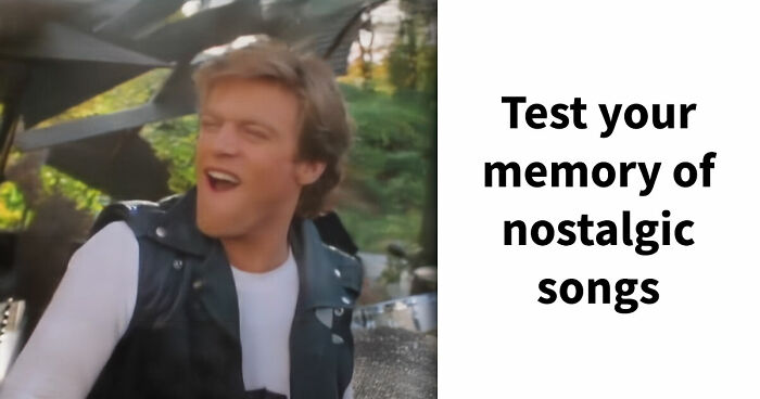 Only True Millennials Will Recognize All 27 Opening Lyrics Of These ’80s & ’90s Songs