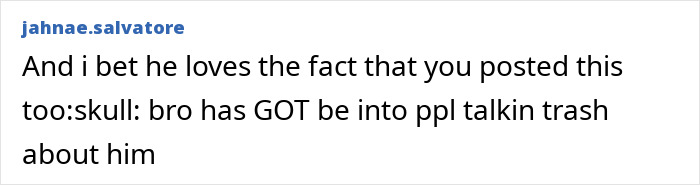 Screenshot of a social media comment discussing reactions to the owner of the world&rsquo;s tiniest package and disturbing acts.
