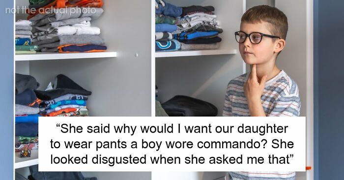 Wife Disgusted As Hubby Gives Daughter’s Pants To A Boy After A Bathroom Accident, Rages At Him