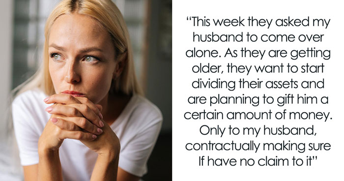 Woman Expected Her In-Laws To Gift Money To Their Family, Turns Out They Meant Her Husband Only