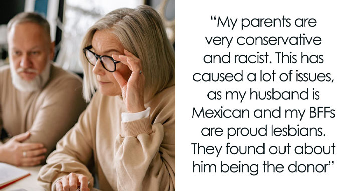 Conservative Parents Try To Ruin Daughter’s Life Because Her Husband Helped 2 Lesbian Couples Have Kids