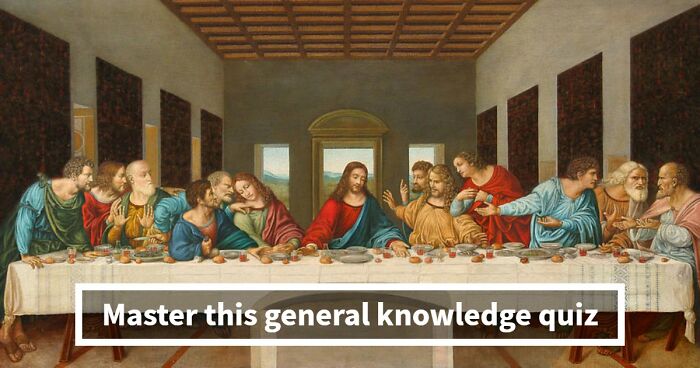 Prove Your General Knowledge IQ Is Unmatched With This 50-50 Quiz