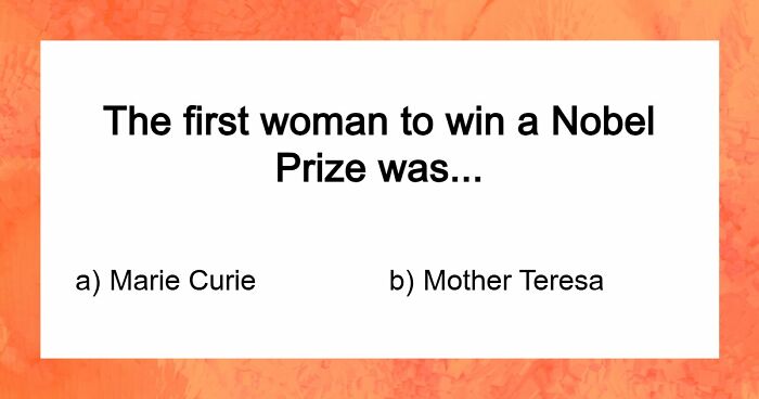 Prove Your General Knowledge IQ Is Unmatched With This 50-50 Quiz