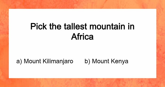 “Are You Really That Smart?”: Try To Pass This 38-Question General Knowledge Quiz