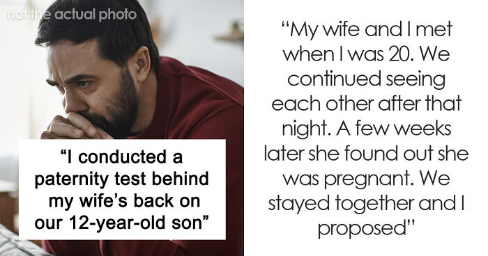 “I Still Love Her”: Chance Meeting With Old Friend Gets Dad Doubting Paternity Of His 12YO Son