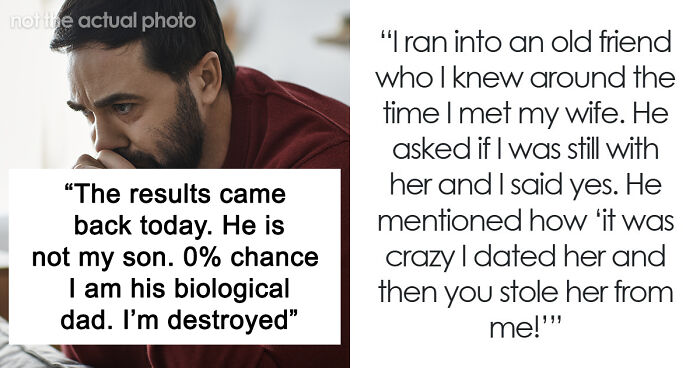 “I Still Love Her”: Chance Meeting With Old Friend Has Dad Doubting Paternity Of His 12YO Son