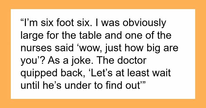 Surgical Staff Reveal 37 Absolutely Unhinged Things Patients Confessed While Under Sedation