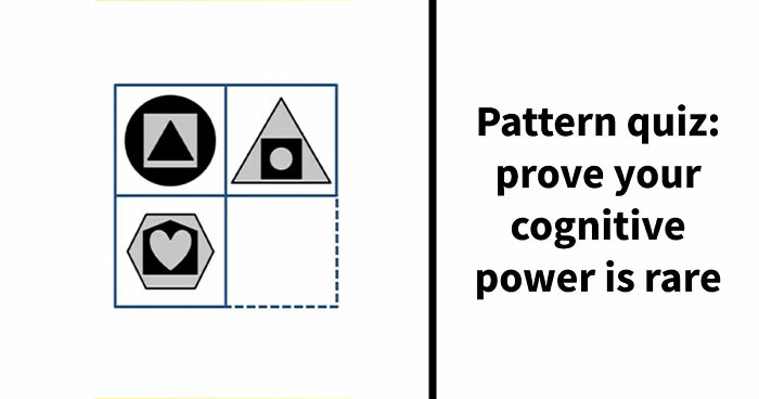 “Are You Gifted?”: Take This Language, Math & Visual Pattern Test To Find Out