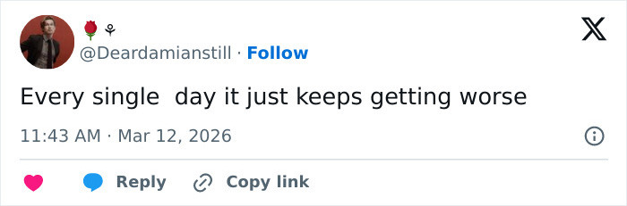 Screenshot of a tweet expressing frustration amid Pedro Pascal being accused of blocking fans over rumored boyfriend controversy.