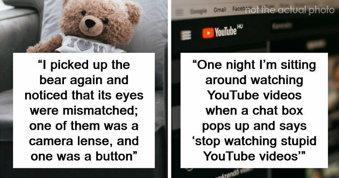 37 Times People Discovered They Were Being Secretly Filmed And It Was Terrifying