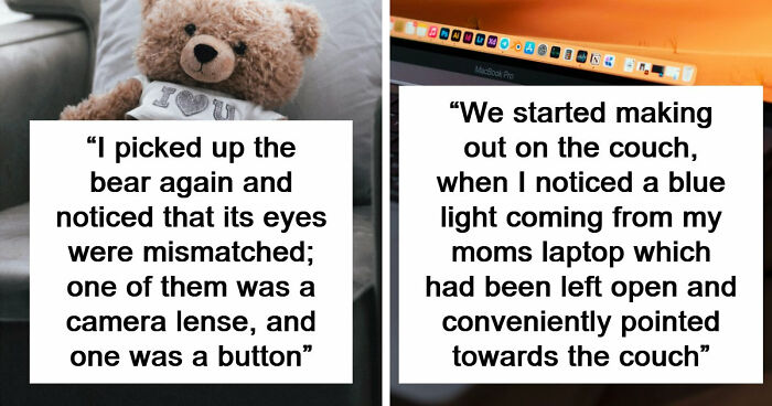 37 Times People Discovered They Were Being Secretly Filmed And It Was Terrifying