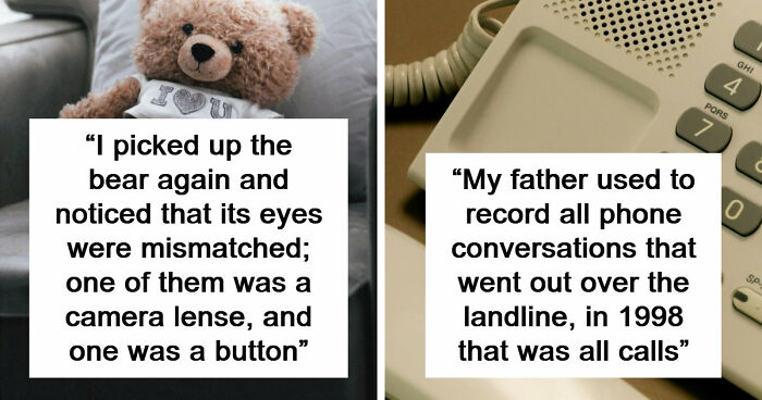 37 Times People Discovered They Were Being Secretly Filmed And It Was Terrifying