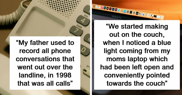 37 Times People Discovered They Were Being Secretly Filmed And It Was Terrifying