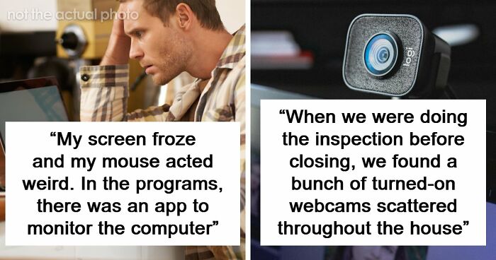 37 Times People Discovered They Were Being Secretly Filmed And It Was Terrifying