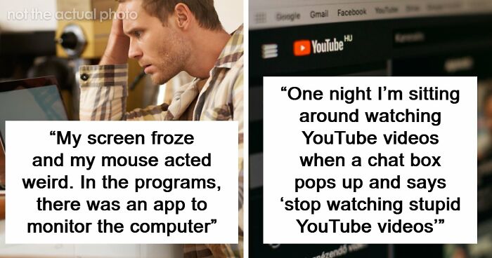 37 Times People Discovered They Were Being Secretly Filmed And It Was Terrifying