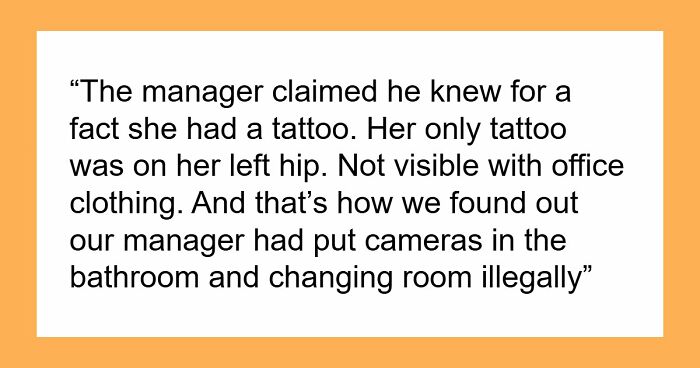 37 Times People Discovered They Were Being Secretly Filmed And It Was Terrifying