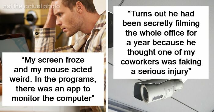 37 Times People Discovered They Were Being Secretly Filmed And It Was Terrifying