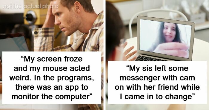 37 Times People Discovered They Were Being Secretly Filmed And It Was Terrifying