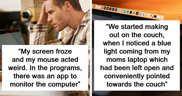 37 Times People Discovered They Were Being Secretly Filmed And It Was Terrifying