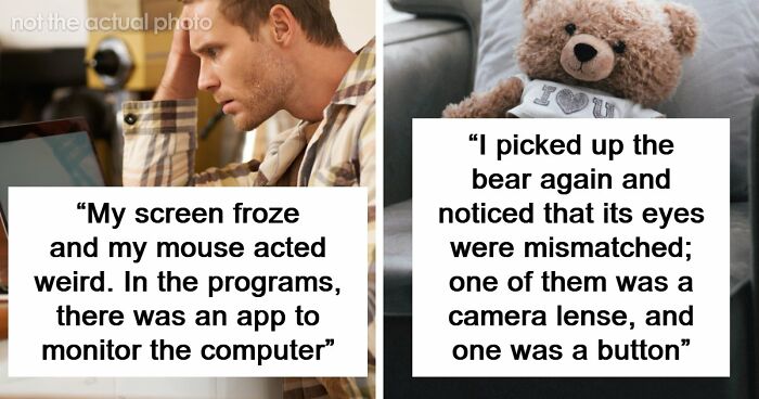 37 Times People Discovered They Were Being Secretly Filmed And It Was Terrifying