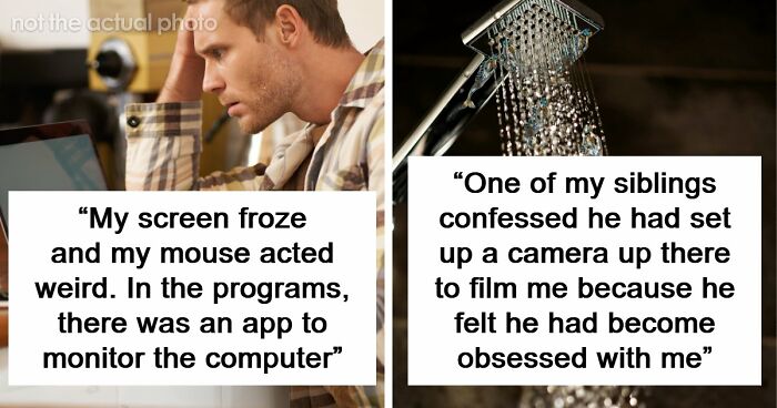 37 Times People Discovered They Were Being Secretly Filmed And It Was Terrifying