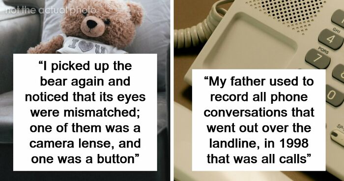 37 Times People Discovered They Were Being Secretly Filmed And It Was Terrifying