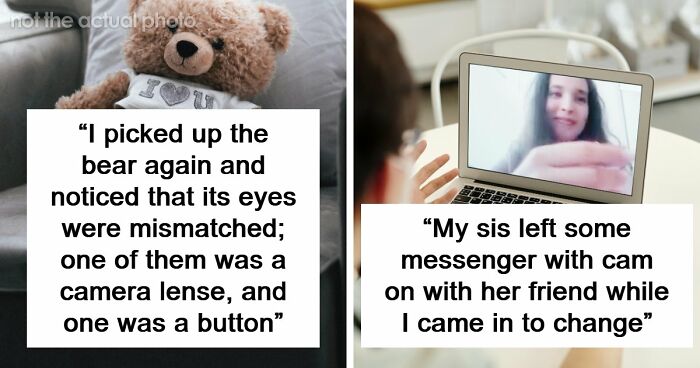 37 Times People Discovered They Were Being Secretly Filmed And It Was Terrifying