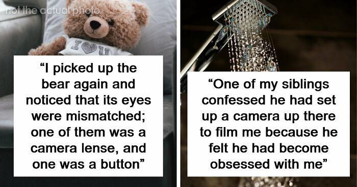 37 Times People Discovered They Were Being Secretly Filmed And It Was Terrifying