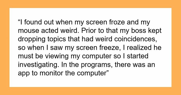 37 Times People Discovered They Were Being Secretly Filmed And It Was Terrifying