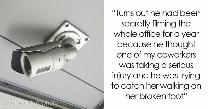 37 Times People Discovered They Were Being Secretly Filmed And It Was Terrifying