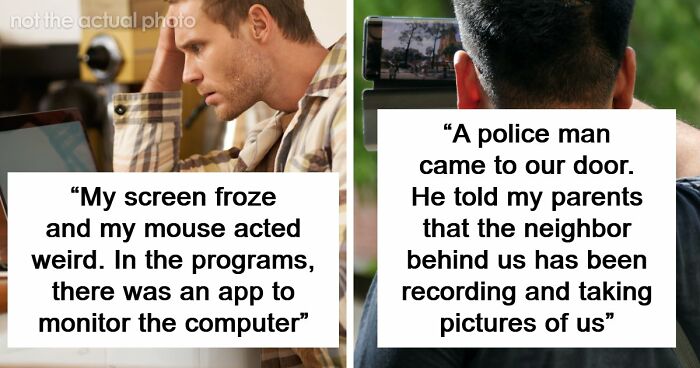 37 Times People Discovered They Were Being Secretly Filmed And It Was Terrifying