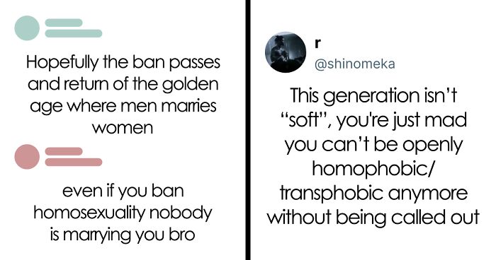 49 Homophobic Comments That Were Shut Down In Satisfying And Savage Ways