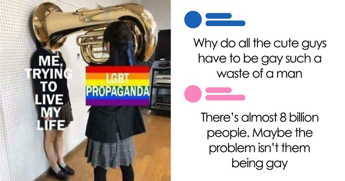 49 Homophobic Comments That Were Shut Down In Satisfying And Savage Ways
