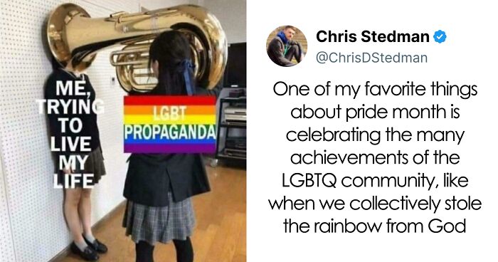 49 Times Homophobes Were Savagely Put In Their Place