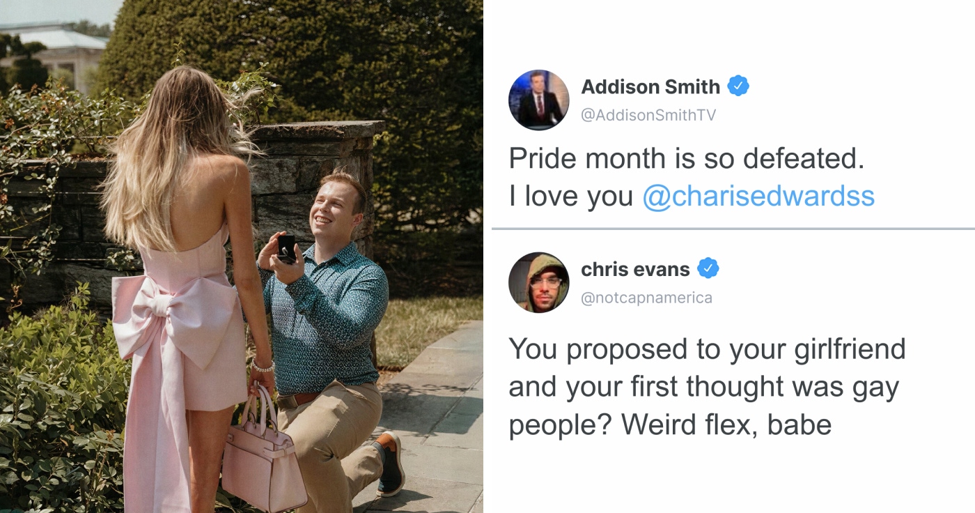 49 Times Homophobes Were Savagely Put In Their Place
