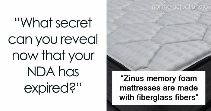 “What Secret Can You Reveal Now That Your NDA Has Expired?” (75 Stories)