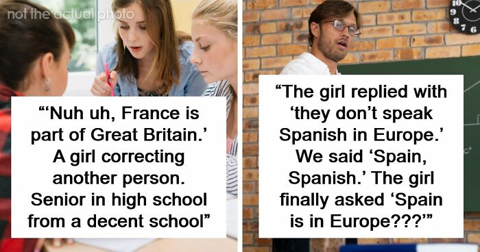 “Embarrassed To Be American”: 83 Times People Were Loud, Confident, And Wrong About Geography