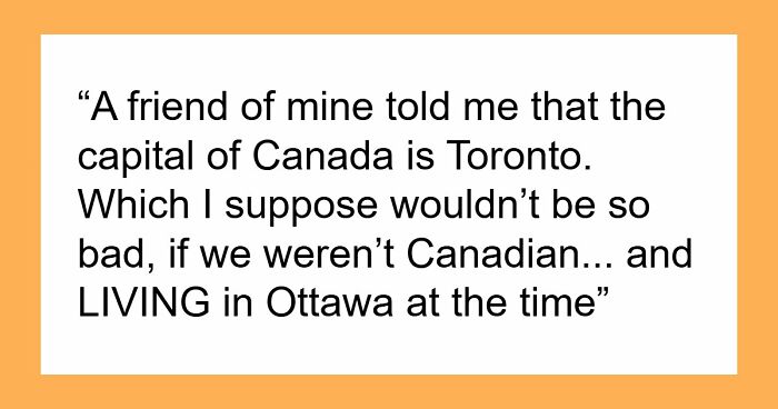 “Embarrassed To Be American”: 83 Times People Were Loud, Confident, And Wrong About Geography