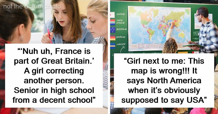 “Embarrassed To Be American”: 83 Times People Were Loud, Confident, And Wrong About Geography