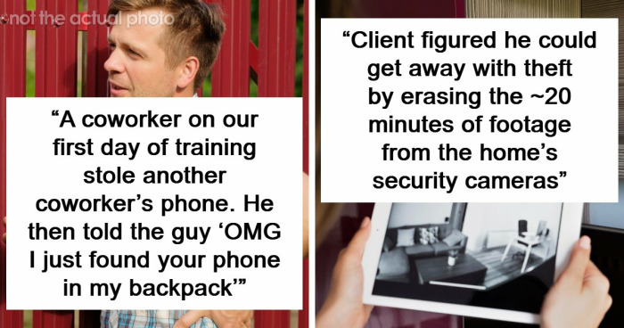 41 Lawyers And Cops Reveal The Dumbest Things People Have Done To Try To Cover Up Their Crimes
