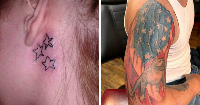 81 Truly Awful Tattoos That Are Funny, Tragic, And Permanent All At Once (New Pics)