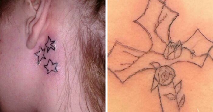 81 Truly Awful Tattoos That Are Funny, Tragic, And Permanent All At Once (New Pics)