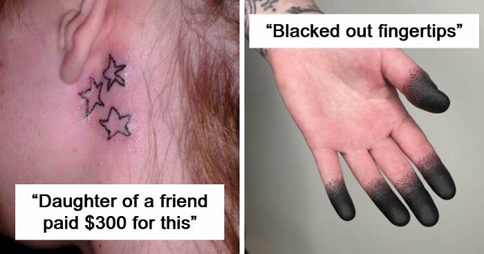81 Truly Awful Tattoos That Are Funny, Tragic, And Permanent All At Once (New Pics)