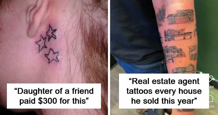 81 Truly Awful Tattoos That Are Funny, Tragic, And Permanent All At Once (New Pics)